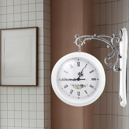 Garduru Double-Sided Wall Clock