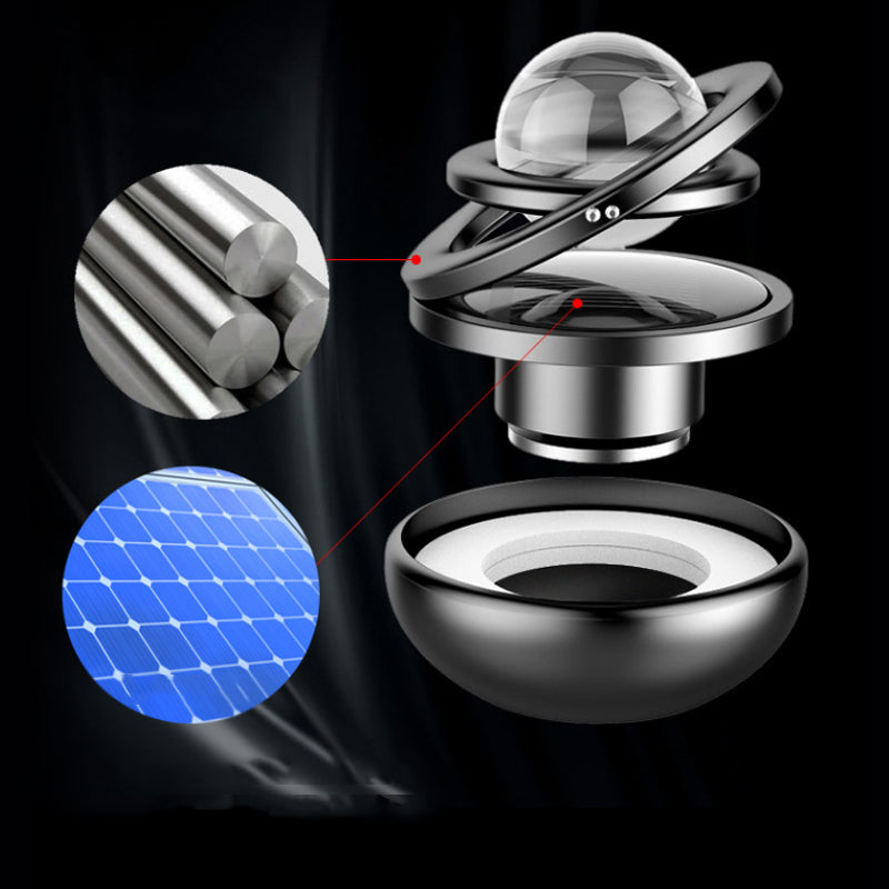 Brehn | Premium Solar Rotating Car Decor