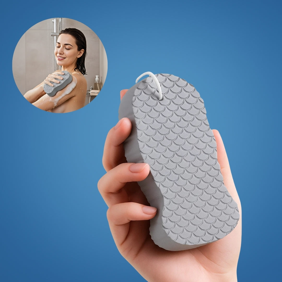 Removes Dead Skin Cells & Boosts Circulation – Soft Quick-Dry Design – Gentle on Sensitive Skin Skanto