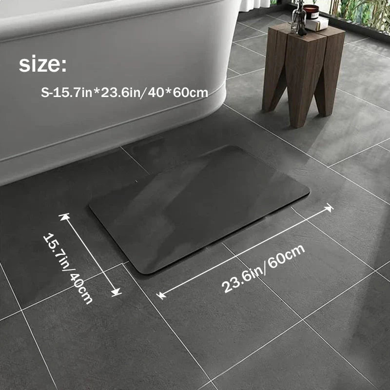 Skanto | Non-Slip Diatomaceous Earth Bath Mat