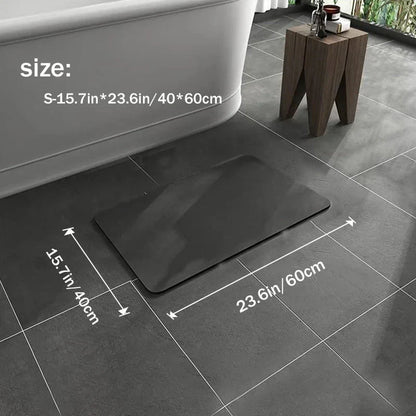 Skanto | Non-Slip Diatomaceous Earth Bath Mat