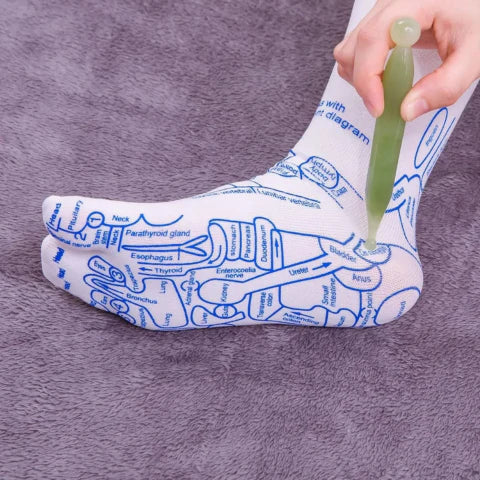 BowLift | Therapeutic Massage Socks | Acupressure Design for Instant Pain Relief & Relaxation at Home