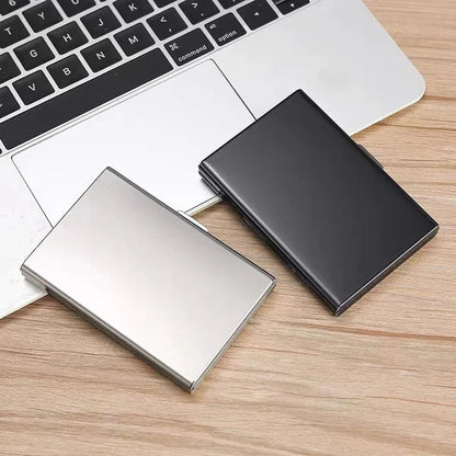 BowLift | Ultra-thin anti-theft brush anti-demagnetization metal card case