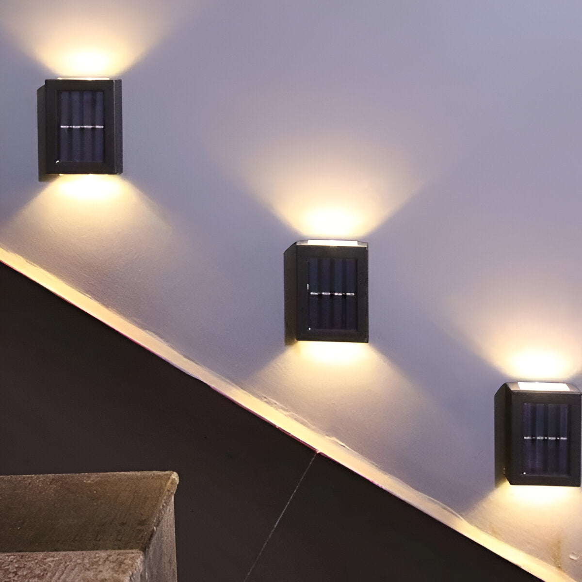 Skanto | Skanto Outdoor Solar Light LED IP65 Waterproof Black