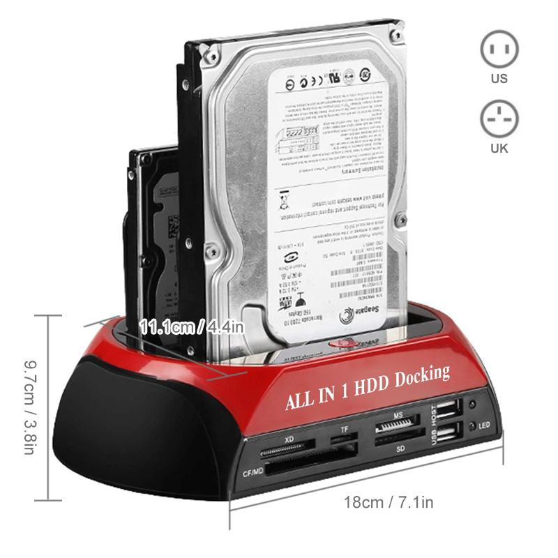 Skanto | Hard Drive Docking Station