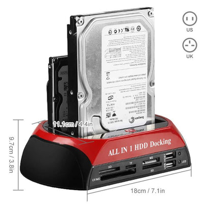 Skanto | Hard Drive Docking Station