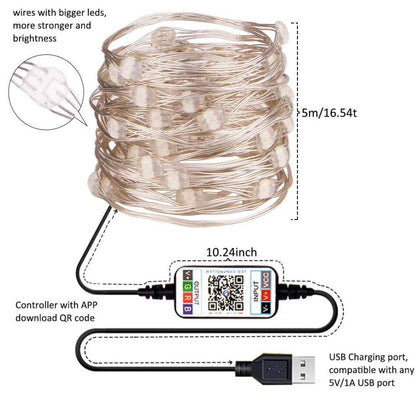 Skanto | Upgraded Christmas LED String Lights