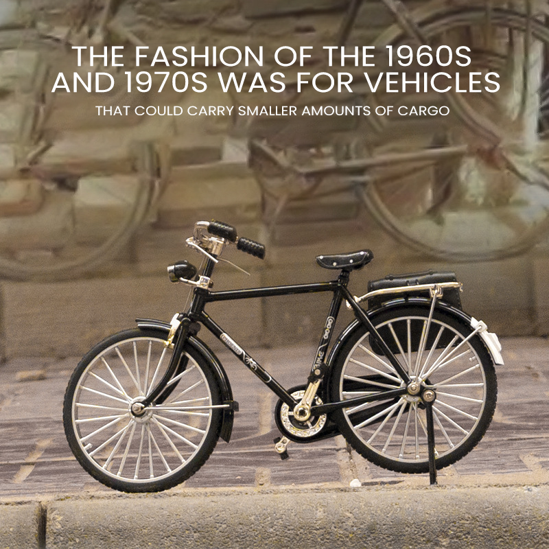 Skanto | Assembled Bicycle Model