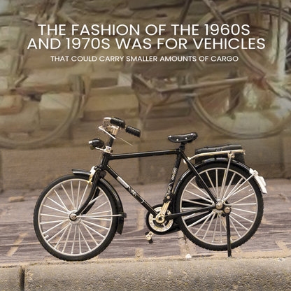 Skanto | Assembled Bicycle Model