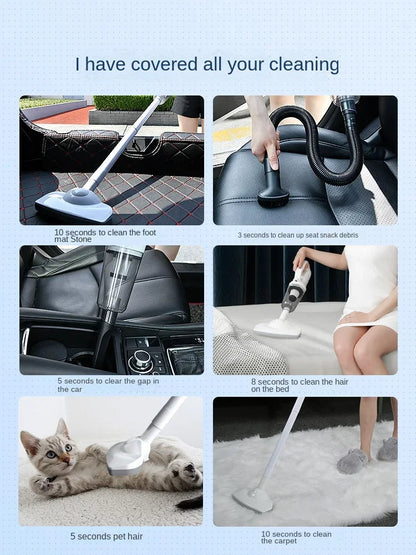 V15 Electric Vacuum Cleaner Handheld Vacuum Cleaner Mopping Machine Karnz