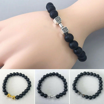 Dumbbell Bracelet | Skanto