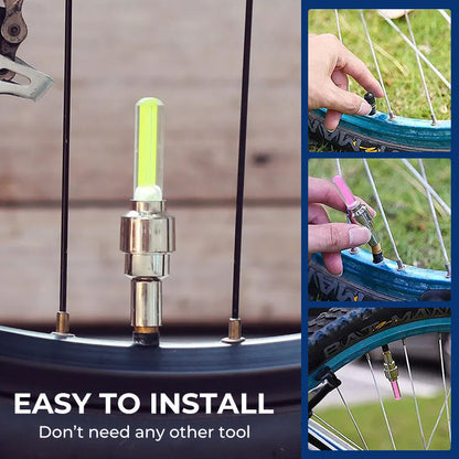 Skanto | Waterproof LED Wheel Lights