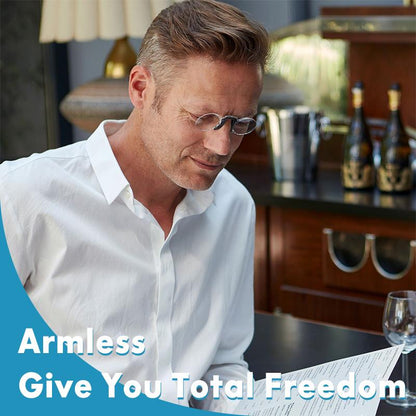 BowLift | Arm-free Multi Focus Reading Glasses