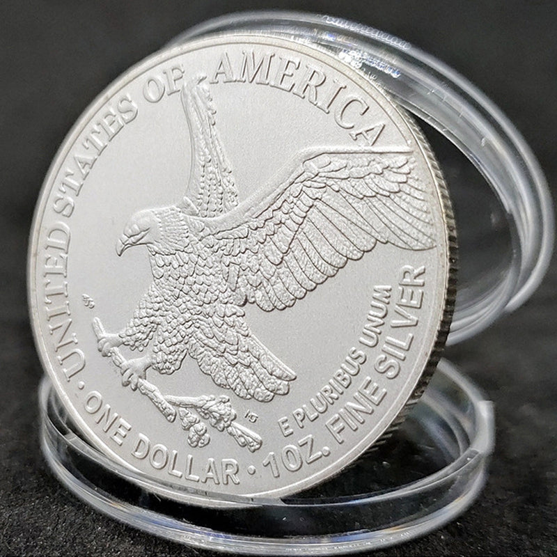 Commemorative coin 'Eagle Ocean'