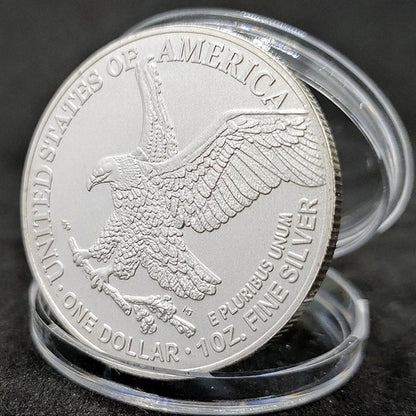 Commemorative coin 'Eagle Ocean'