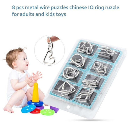 Skanto | Metal Puzzle Ring