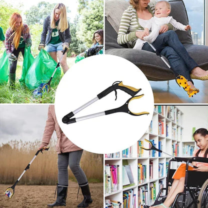 Skanto | Foldable Grabber with 360° Swivel Clamp
