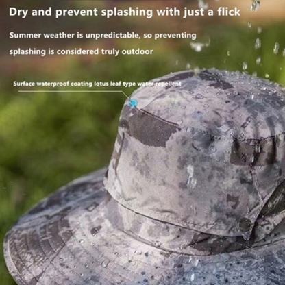 BowLift | Ultimate Outdoor Sun Hat with Rechargeable LED and Wide Brim
