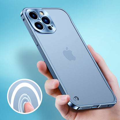 BowLift | Metal Frame Magnetic Charging Case For iPhone