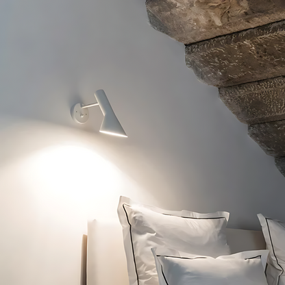 Skanto | LumiVera Vintage Wall Lamp | Nostalgic Look with Modern Technology | Robust Iron | For Living Room, Hallway, and Dining Area