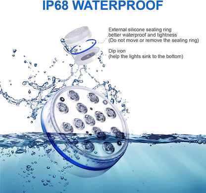 BowLift | LED pool lighting (4-pack)