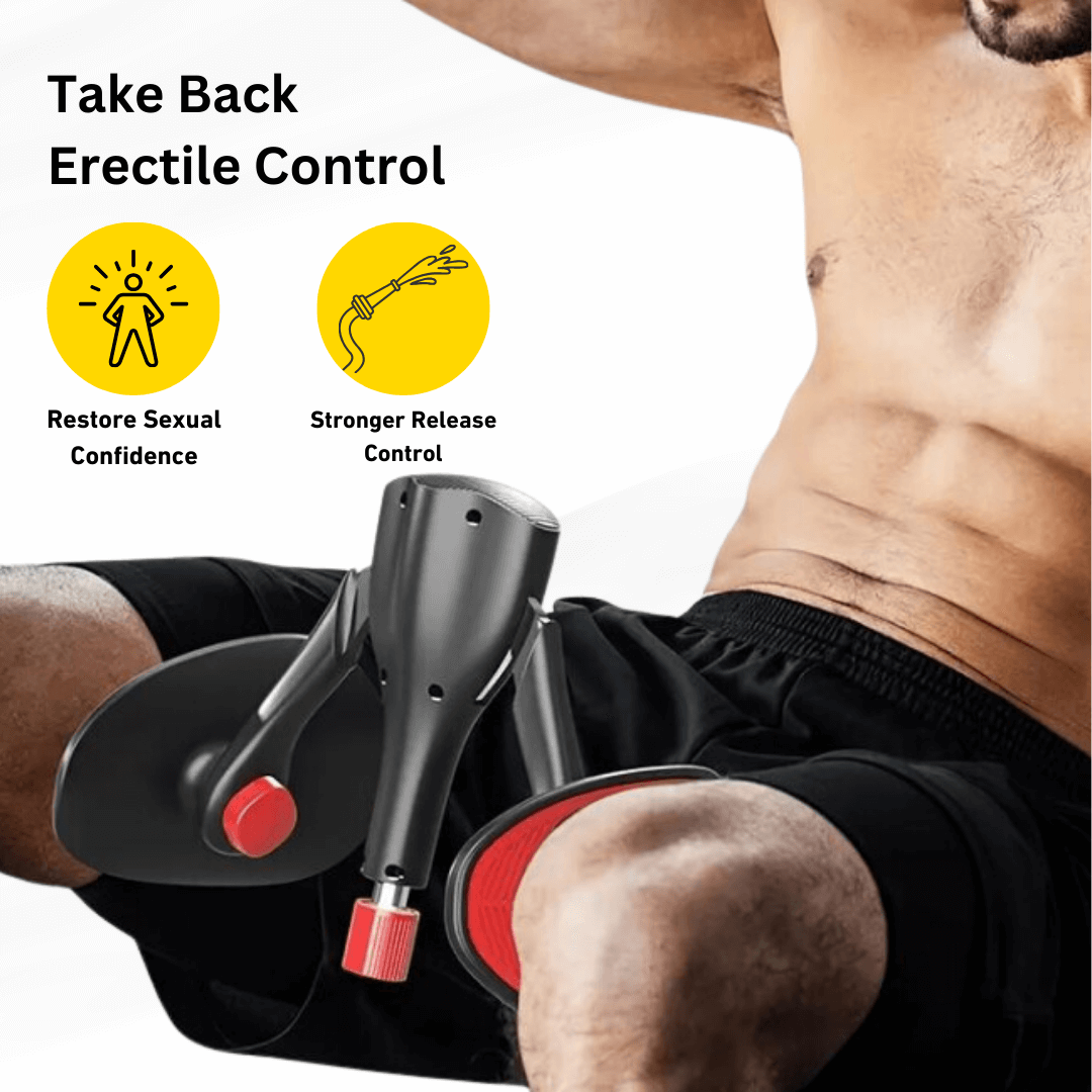Innovative pelvic floor trainer for men and women | Effective training for incontinence and muscle weakness