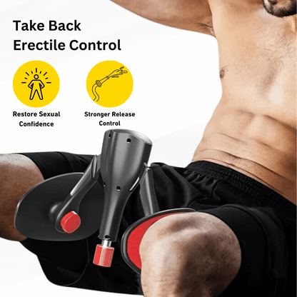 Innovative pelvic floor trainer for men and women | Effective training for incontinence and muscle weakness