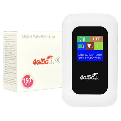 Skanto | WiFi Router for Travel – 5G WiFi Dongle for Seamless Connectivity Anywhere