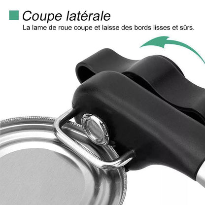 Safe-Cut Stainless Steel Can Opener | Brehn