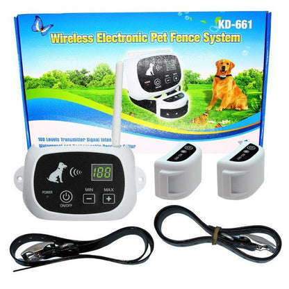 Skanto | Wireless Dog Fence – Safety and Freedom in the Garden