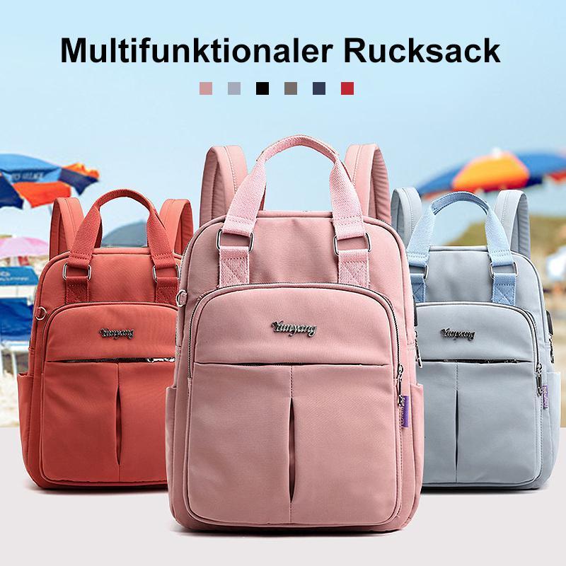 Multifunctional Water-resistant Casual Backpack Bowlift