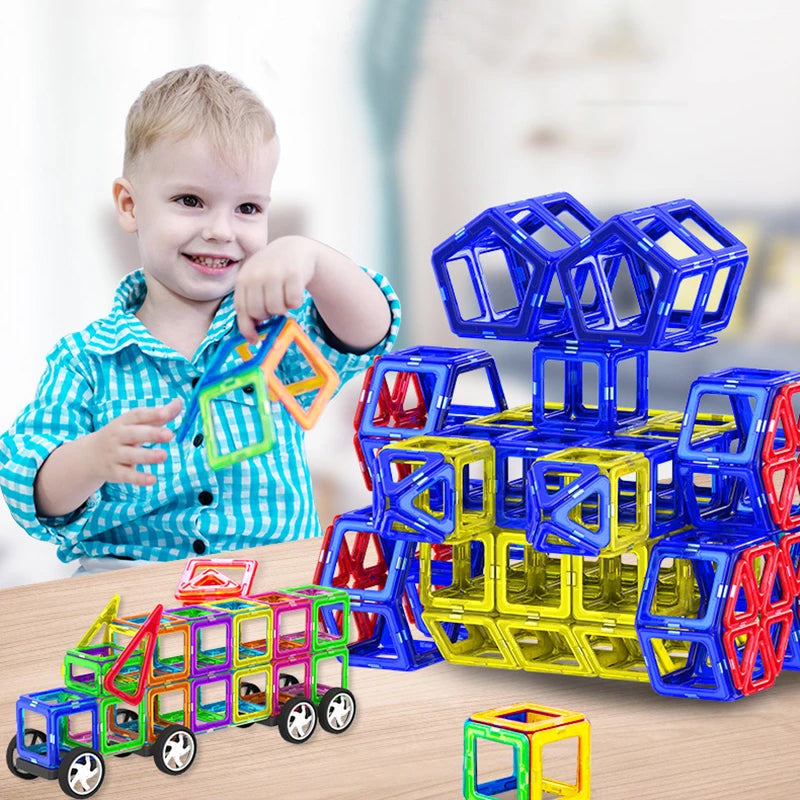 Skanto | Magnetic Building Blocks Set