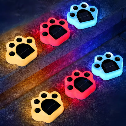 PawPrint – Solar Dog Paw Garden Lights
