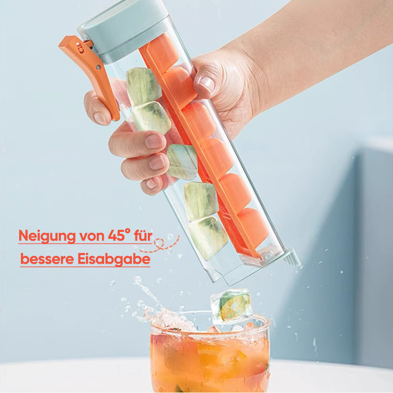 Ice cube tray for pressing | Karnz