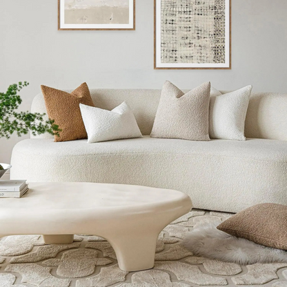 BowLift | Tulum Boucle Cushion Cover 45x45cm Decorative Pillow