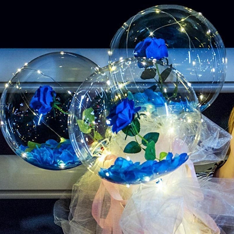 BowLift | LED Illuminated Balloon Bouquet
