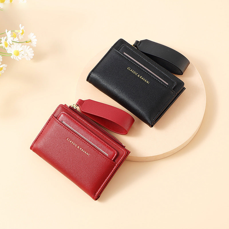 BowLift | Multi-Functional Zipper Wallet with Card Slots