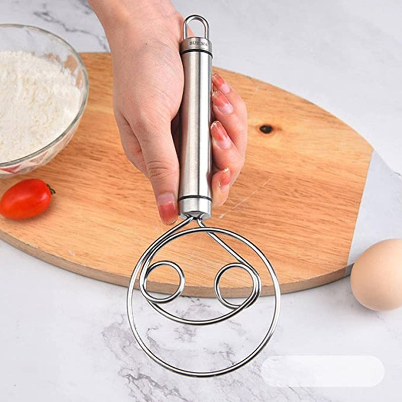 Skanto | Stainless Steel Magic Dough Whisk