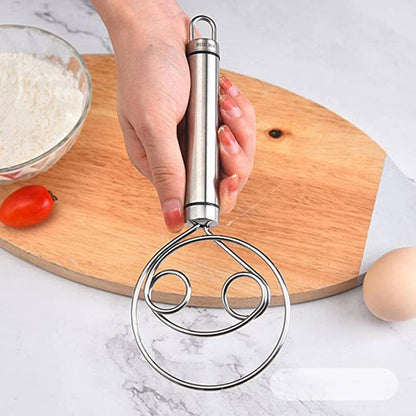 Skanto | Stainless Steel Magic Dough Whisk
