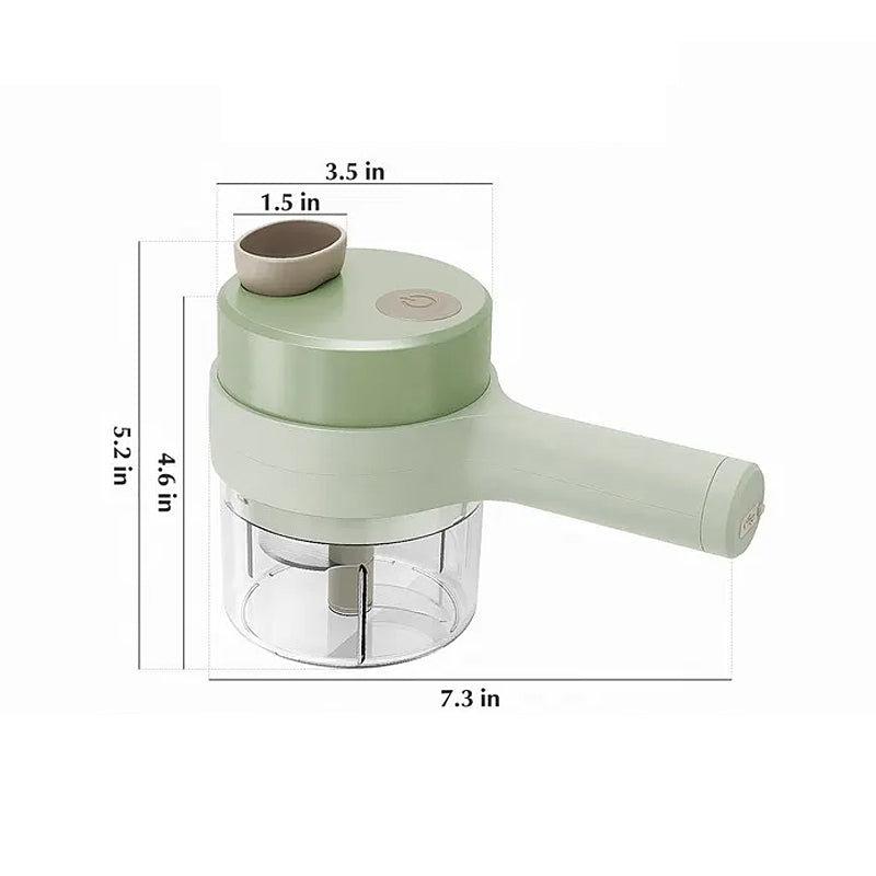 Wireless Vegetable Cutter | Skanto