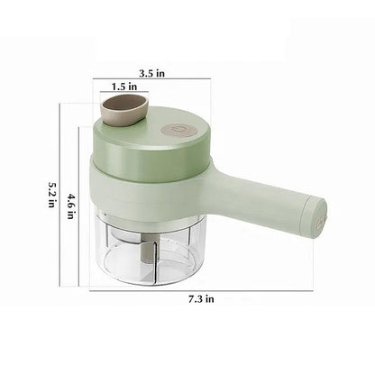 Wireless Vegetable Cutter | Skanto
