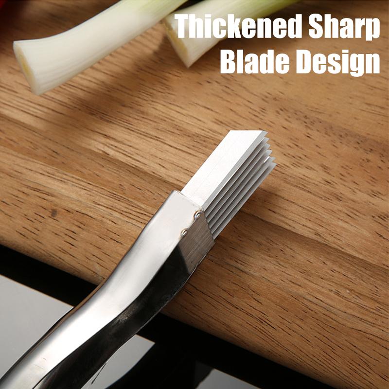 Skanto | Stainless Steel Spring Onion Knife