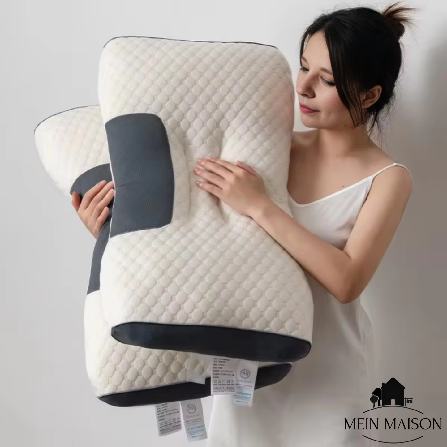 Skanto | Ergonomic Memory Foam Breathable Contour Pillow