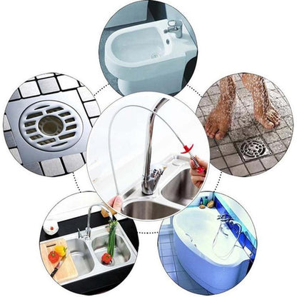 Skanto | Drain Cleaning Hooks for Kitchen Sink (2 pcs)