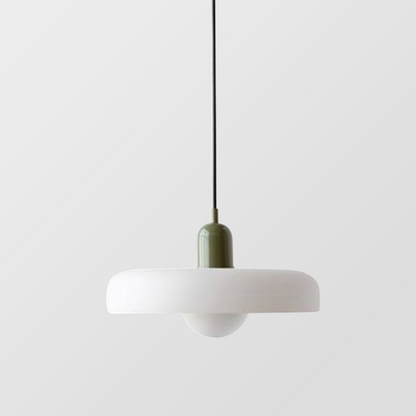 Colored Glass Pendant Light - BauLume | Karnz