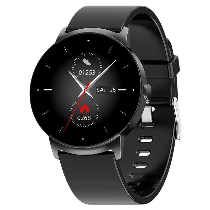 Brehn | BCKS02 Blood Sugar Measurement, Blood Oxygen, Blood Pressure, Heart Rate Bluetooth Smartwatch