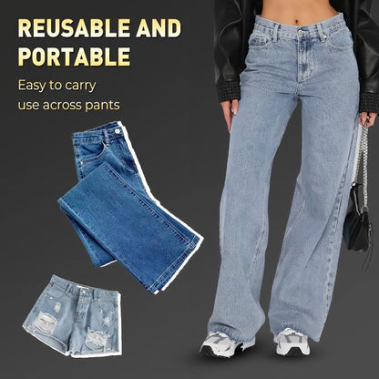 BowLift | Spring Metal Waist Extension Buttons for Jeans