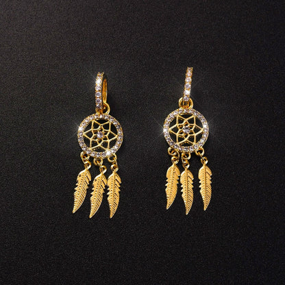 Evani️ | Elegant Refinement with 14-karat Gold Earrings