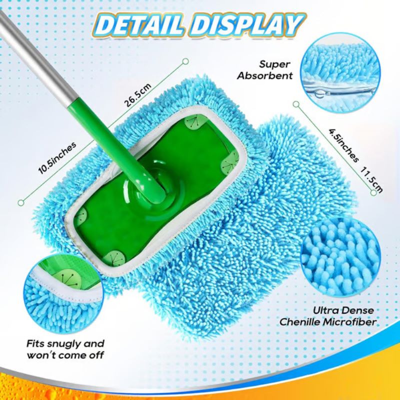 BowLift | Reusable mop pad