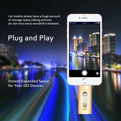 3-in-1 USB stick with large storage capacity for mobile phone and computer